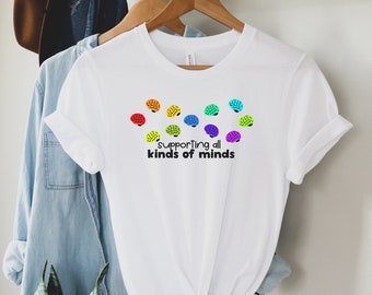 Accessible Boho Special Education Teacher Shirts | Special Needs | autism shirt autism awareness Autism autism acceptance