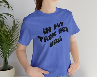Task Box Special Education Teacher Tee Halloween Tee Special education teacher shirts Teacher shirts special education Fall Teacher Tshirt
