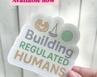 Regulated | Laptop Sticker | Teacher Sticker  | Special Education Teacher Gift ideas  | Educator Decal Special Ed giftSpecial educator