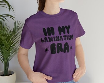 Laminating Era Special Education Teacher Tee Halloween Tee Special education teacher shirts Teacher shirts special education Fall Teacher
