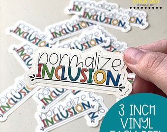Inclusion Matters decals | Special Education Sticker | Sped Sticker | Educator Sticker | Education decals | Gift for educator