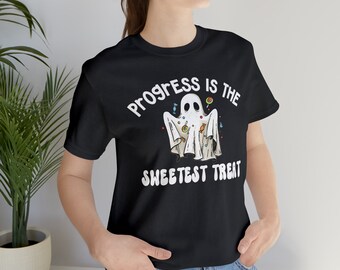 Progress Is The Sweetest Teacher Tee Ghost Tee Special education teacher shirts Teacher shirts special education Fall Teacher Tshirt