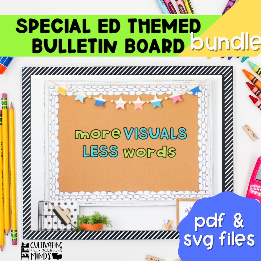 Velcro Board for Special Education - Simply Special Ed  Special education  students, Special education, Special education classroom
