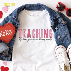 Valentines Day Shirt, Teacher Valentines Day Shirt, Special Education Shirt, Valentines Day Shirts For Women, Cute Teacher Valentine Shirt