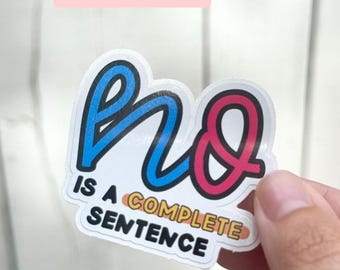 No is a complete  Laptop Sticker | Teacher Sticker  | Special Education Teacher Gift ideas  | Educator Decal Special Ed giftSpecial educator