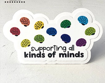 Autism Acceptance Infinity Educator decals | Special Education Sticker | Educator Sticker | Education decals | Gift for educator
