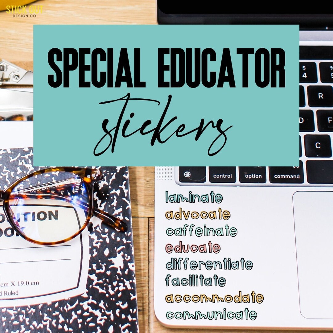 Special Education Teacher Roles Sticker Special Ed Teacher Sticker