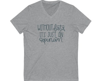Special Education Data V-Neck