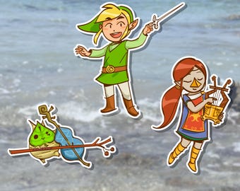 Wind Waker Stickers