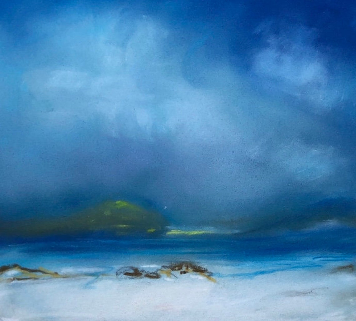 Seascape Print - Etsy UK