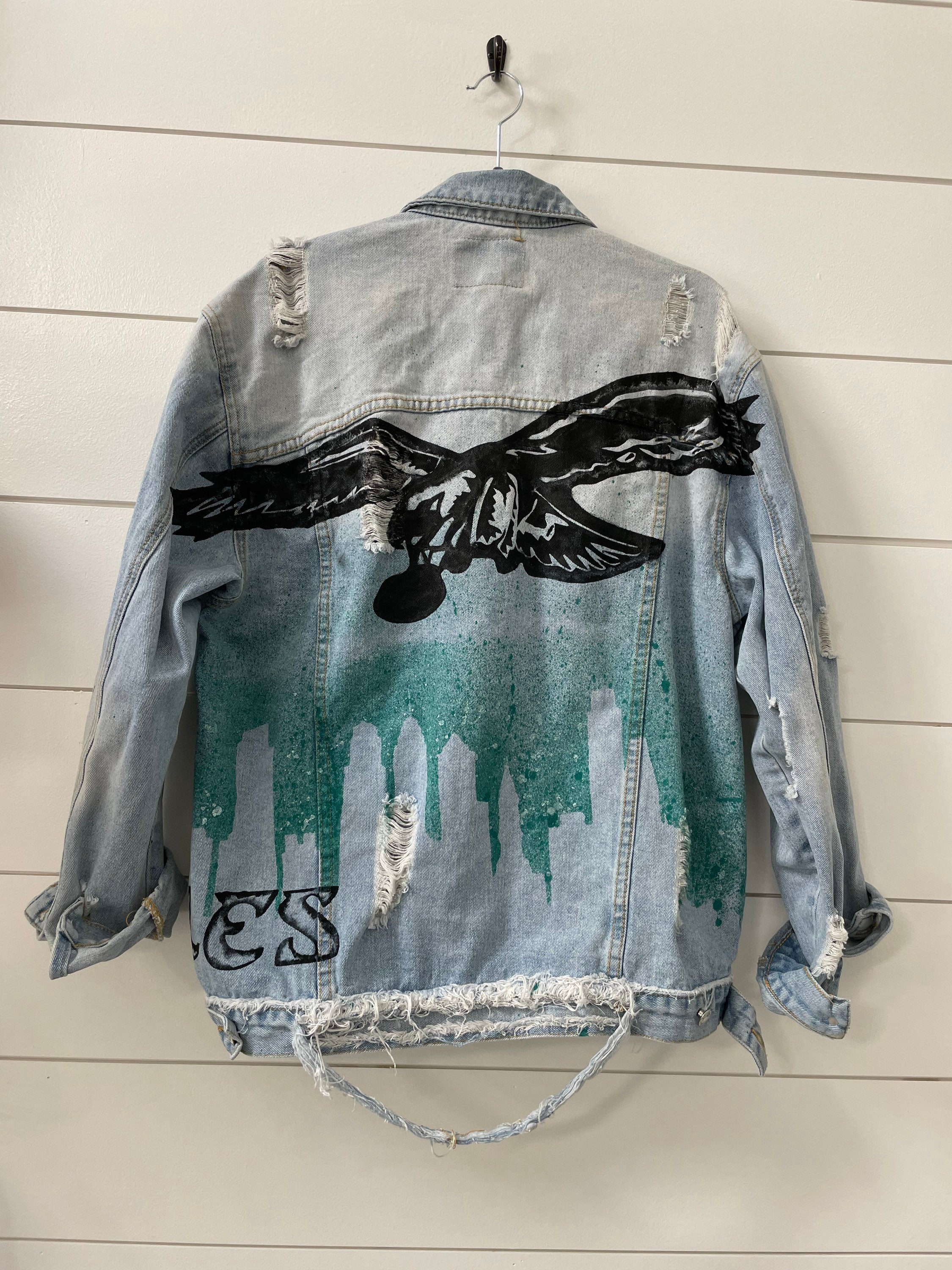 Philadelphia Eagles Jacket for sale | Only 4 left at -70%