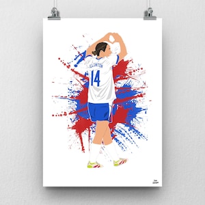 Grace Clinton England Lionesses Poster: Euro 2025 Football Wall Art