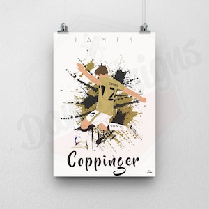 James Coppinger Poster - Doncaster Rovers Print