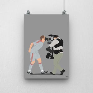 Steven Gerrard Poster - Liverpool Football Print