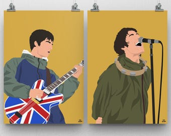 oasis & Noel Gallagher ポスター 4枚セット oasis & Noel Gallagher ポスター 4枚セット oasis & Noel Gallagher