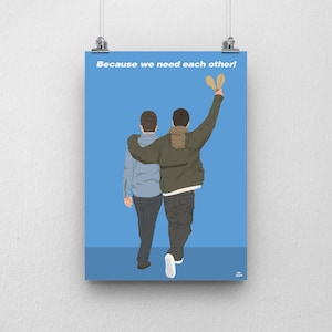Oasis Reunion Tour Liam & Noel Gallagher Print | Cardiff Live Print | Collectible Poster