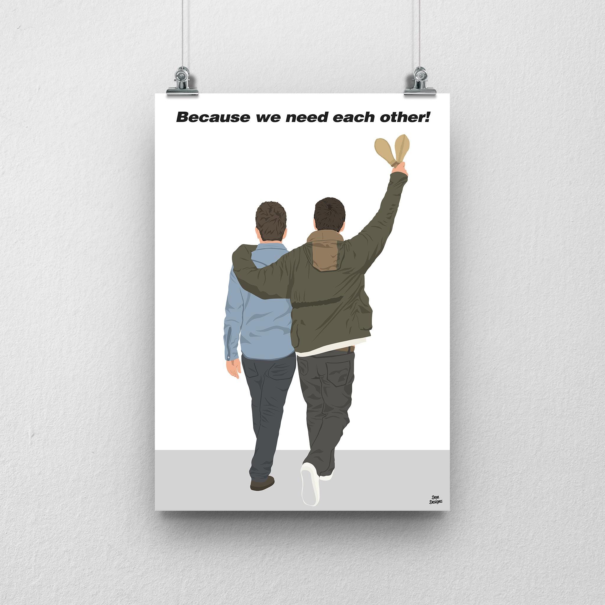Oasis Reunion Tour Liam & Noel Gallagher Print | Cardiff Live