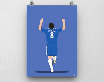 フランク・ランパード直筆サイン入り チェルシー UCL決勝 2011/12