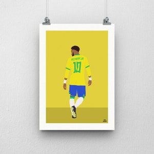 Football Legend Kit Box: Neymar Jr: Brazil By The KitBox in 2023