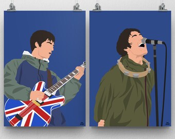 oasis & Noel Gallagher ポスター 4枚セット oasis & Noel Gallagher ポスター 4枚セット oasis & Noel Gallagher