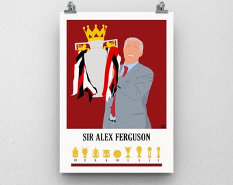 Alex Ferguson Poster - Football Poster designs!!