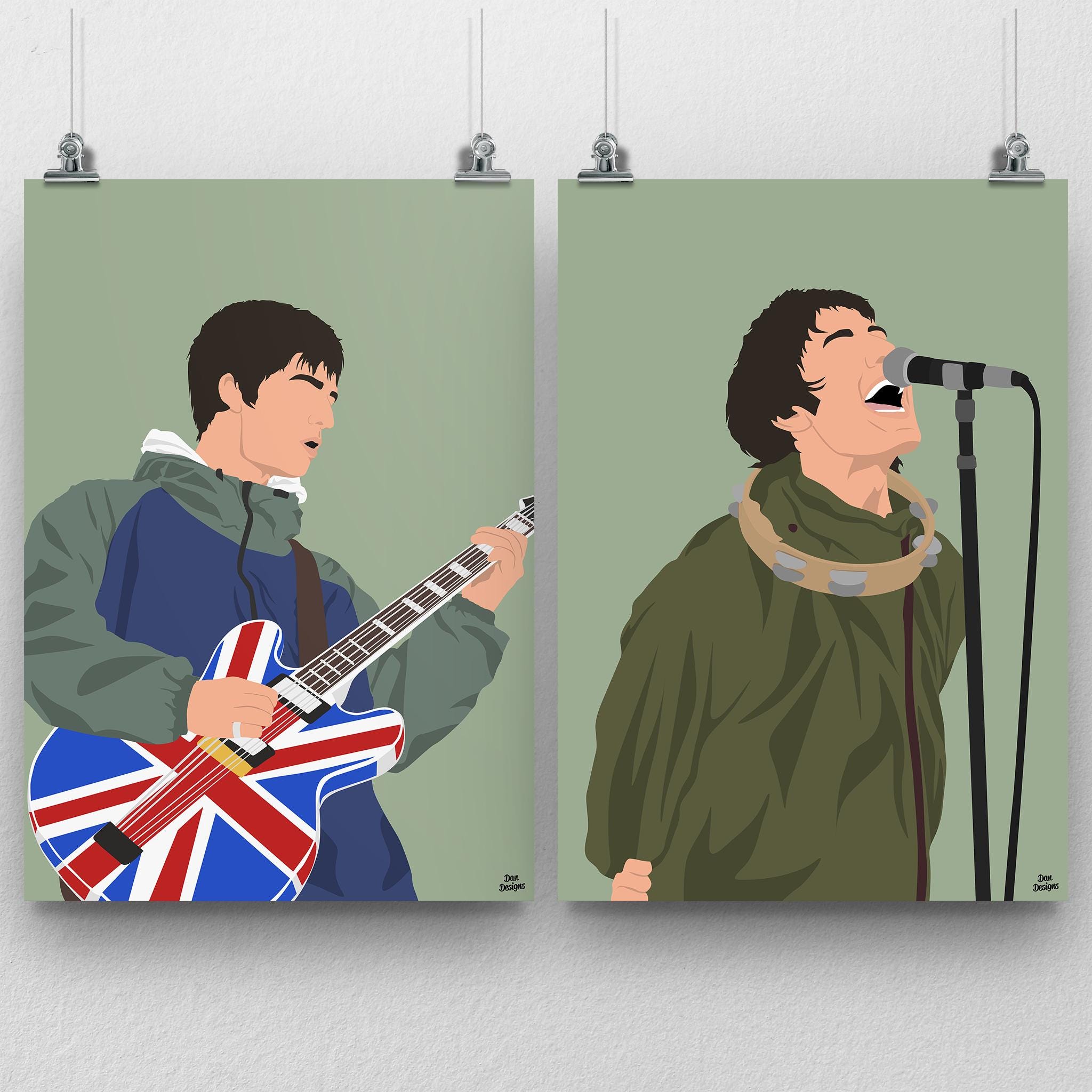 oasis & Noel Gallagher ポスター 4枚セット oasis & Noel Gallagher ポスター 4枚セット oasis & Noel Gallagher