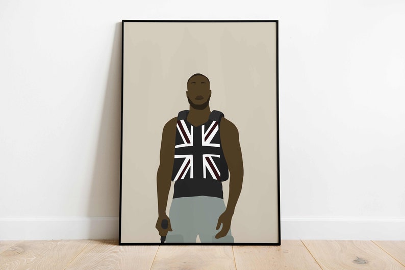 Stormzy-affisch - Grime Drill Rap-musik A4, A3, fysisk affischdesign! Cream