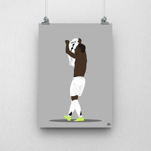 Vinicius Jr Real Madrid Print - Football Poster
