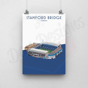 Stamford Bridge Poster - Football Poster