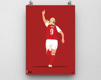 Impression de Beth Mead - Poster de football d'Arsenal
