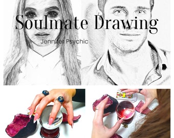 I Will Draw Your Twin Flame within 24 hours Accurately, Psychic Artist, Artistic Psychic, Twin Drawing, Psychic Reading, Future Twin Flame