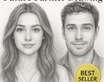 I Will Draw Your Future Husband or Soulmate – Psychic Drawing in 24 Hours | Future Boyfriend Sketch | Accurate Psychic Art, Fast delivery