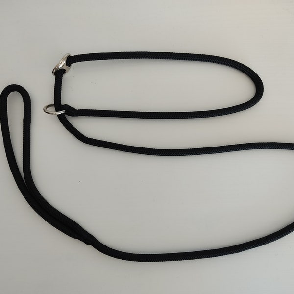 Dog show lead, All in One classic dog show lead, dog show lead nylon, training nylon lead, basic nylon dog lead