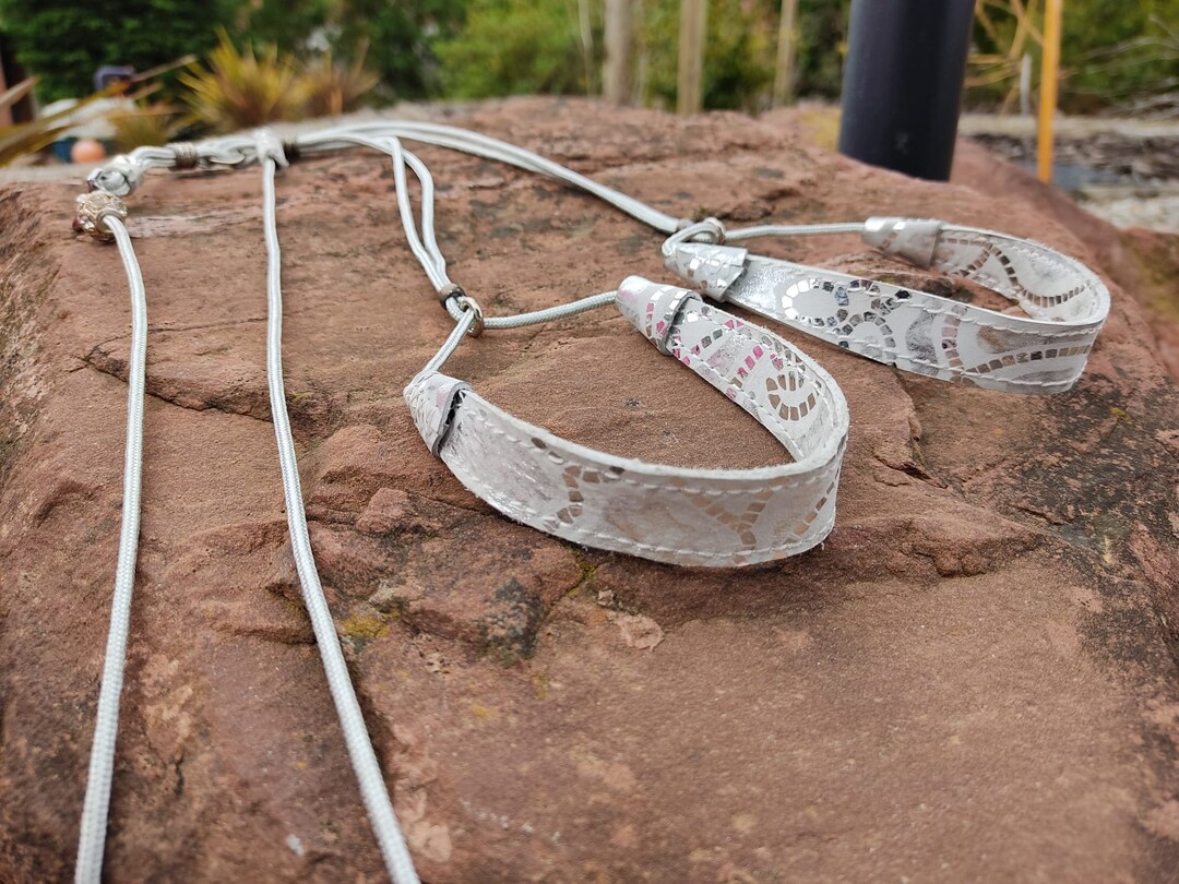 Dog Show Lead, Handmade Dog Show Leads, Allinone Lead, Lead 2 Collars