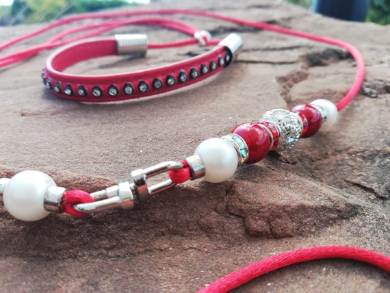handmade dog leads