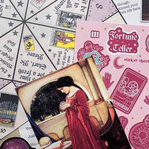 Monthly Tarot Snail Mail | August | Goddess | Art Print, Stickers & Personal Tarot | Self Care Gift | Limited Number Available