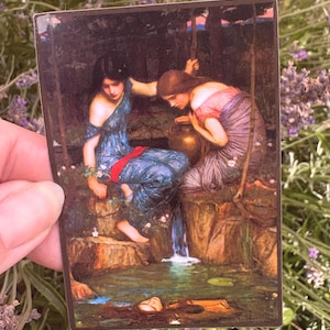 Nymphs Finding the Head of Orpheus - Etsy