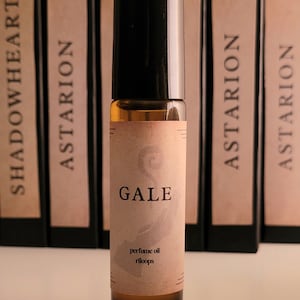 Gale - Perfume Oil - White Tea, Lemon, Jasmine - Baldurs Gate 3 - BG3