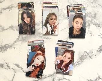 12 Itzy Photocards Set Unofficial Fan Made Photocards Kpop Girl Group Yeji, Lia, Ryujin, Chaeryeong, and Yuna Cute Gift Ideas Midzy