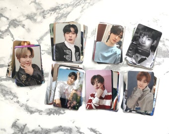 Enhypen Photocards Set Kpop Boyband Photocards Cute Unofficial Fanmade Photocards Ni-ki, Sunghoon, Jungwon, Heeseung, Sunoo, Jay, Jake Set