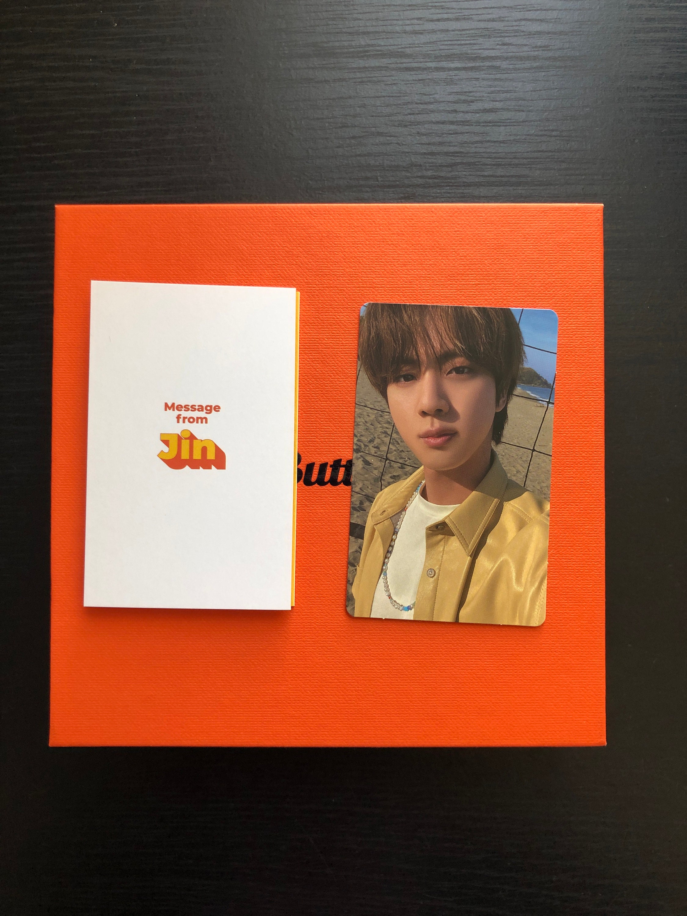 BUTTER ALBUM BTS Peaches Version Jungkook Jin Photocards | Etsy