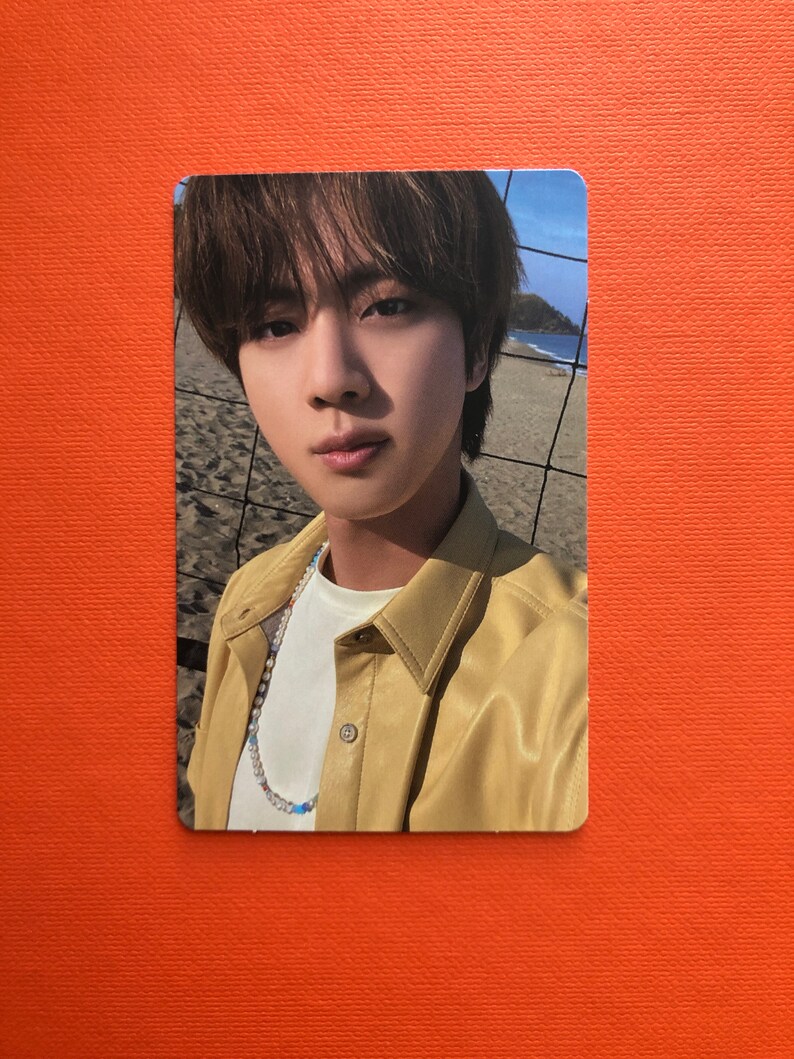 BUTTER ALBUM BTS Peaches Version Jungkook Jin Photocards Etsy