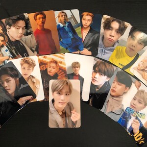 NCT Photocards NCT 127, NCT Dream, Wayv Photocards Polaroids Phone Case ...