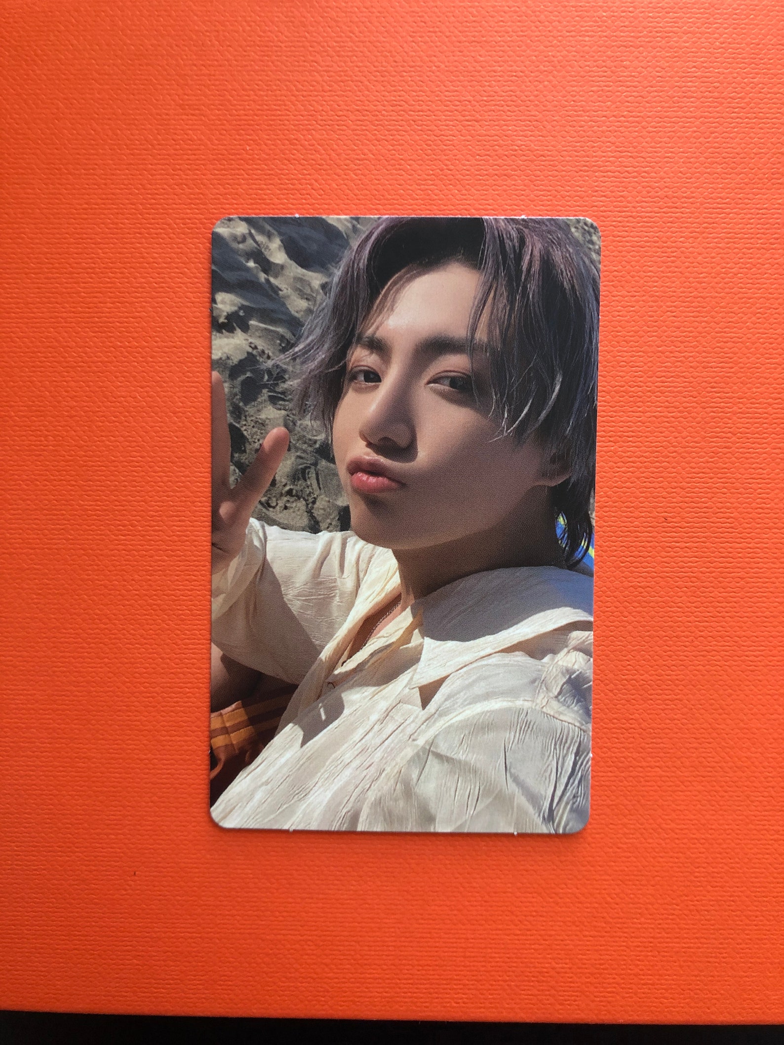 BUTTER ALBUM BTS Peaches Version Jungkook Jin Photocards Etsy