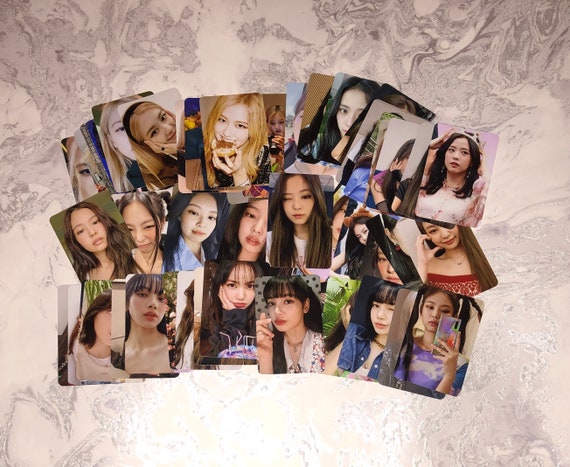 BLACKPINK】 PHOTOCARDS *NEW*