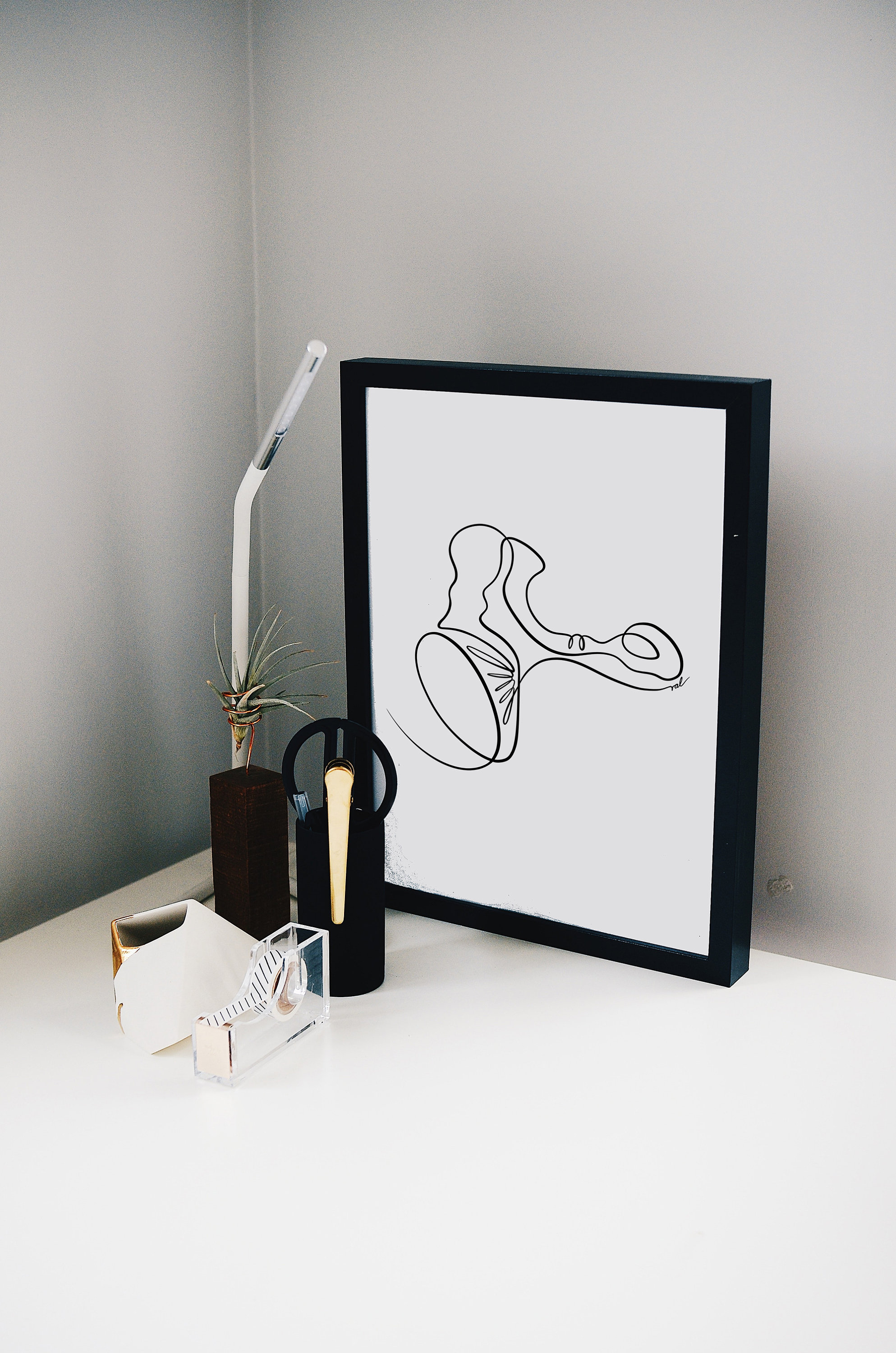 Ear Anatomy Art Print Audiology Set of 3 Outer Middle and Inner Ear Art ...