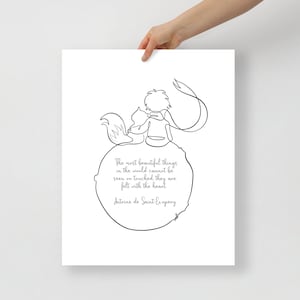 20+ Quotes From The Petit Prince