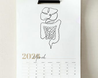 Calendario 'Avvento Anatomia 2025-24 in Acrilico 2D con Cervello e Cuore - Decorazione Natalizia Medica per Studenti di Medicina e Appassionati di Calendario 'Avvento Anatomia 2025-24 in Acrilico 2D con Cervello e Cuore - Decorazione Natalizia Medica per Studenti di Medicina e Appassionati di