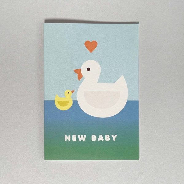 Nueva tarjeta de bebé