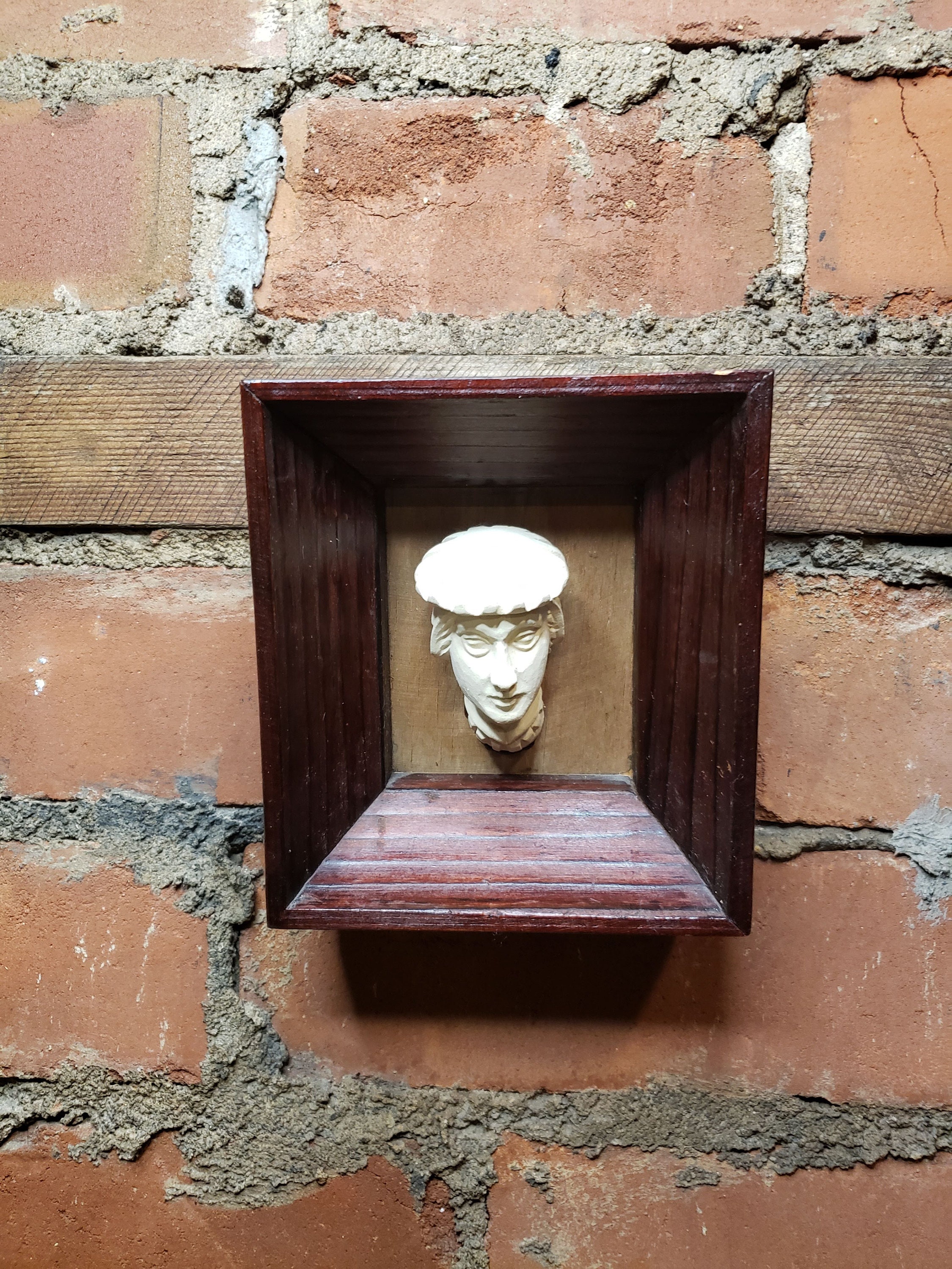 Vintage Replica Head Sculpture Wawel Castle Krakow Poland Etsy